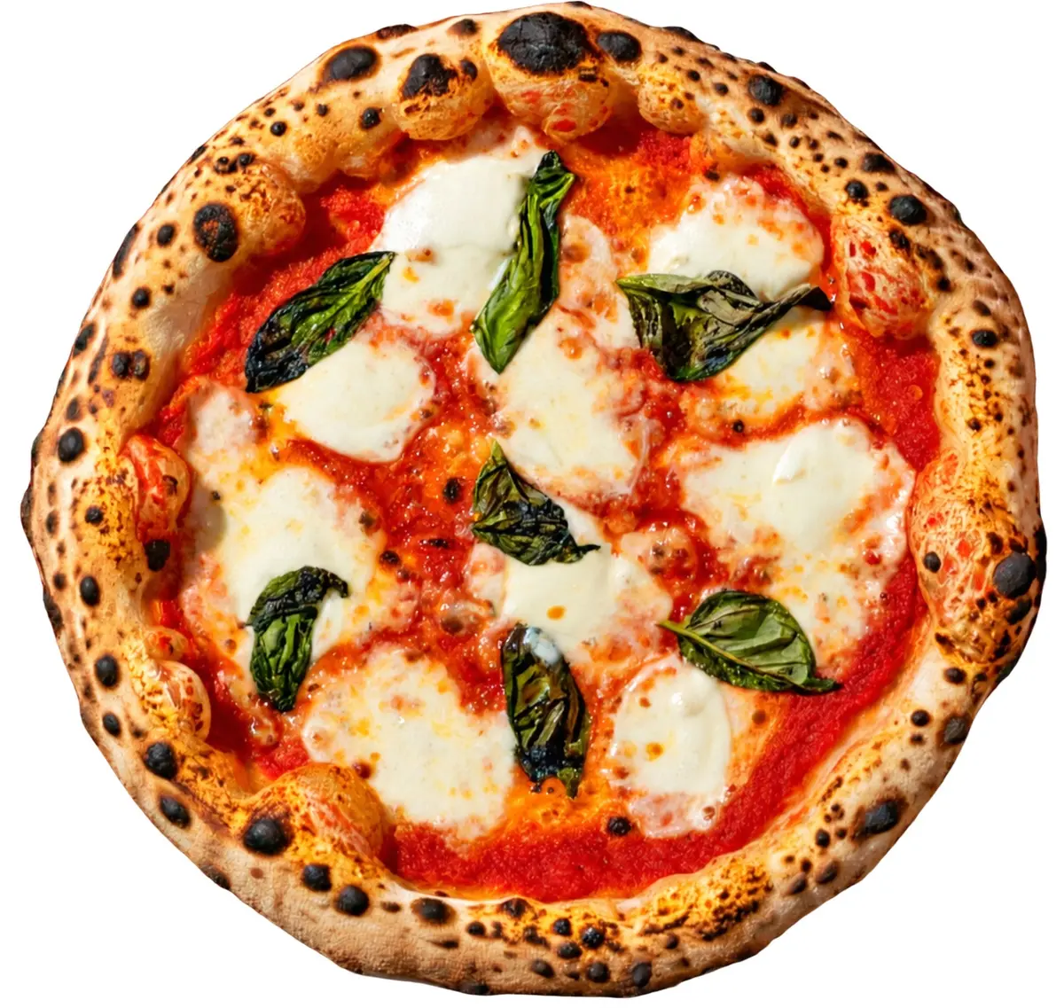 REDs Pizza Margherita personal pizza