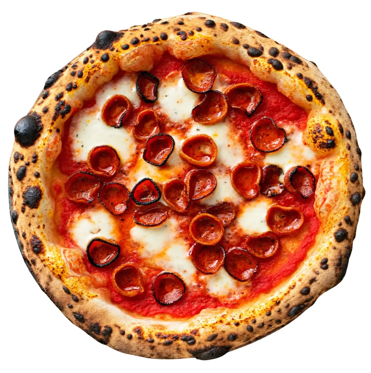 REDs Pizza pepperoni personal pizza