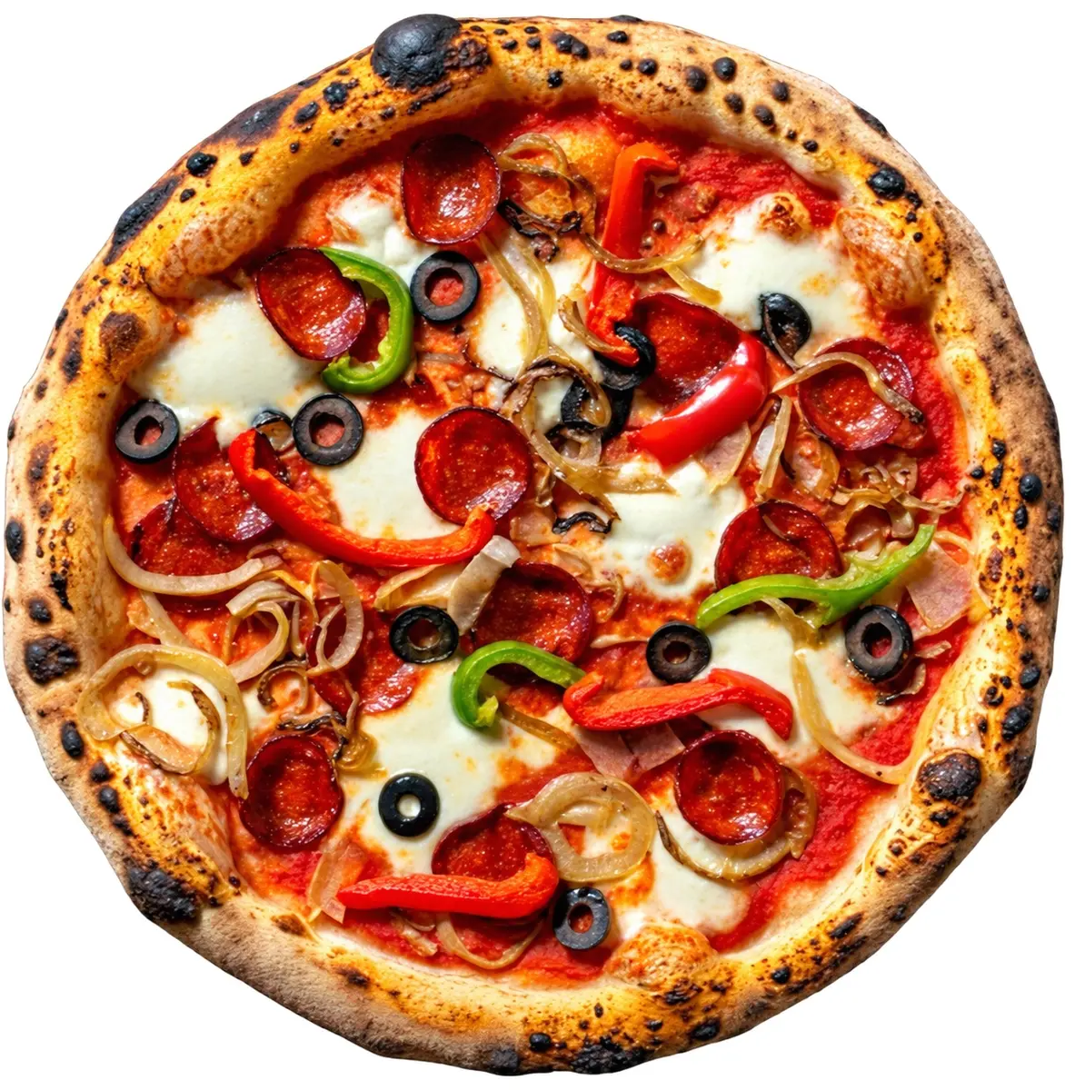 REDs Pizza Supreme personal pizza